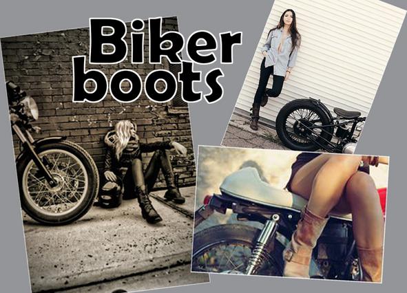 Biker boots: Τα ροκ μπoτάκια που θα λατρέψεις