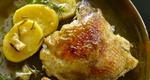 Κοτόπουλο ψητό με λεμόνι & δενδρολίβανο αλά Pandespani