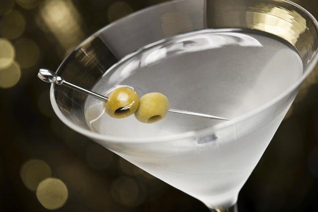 Ντράι μαρτίνι (Dry martini)