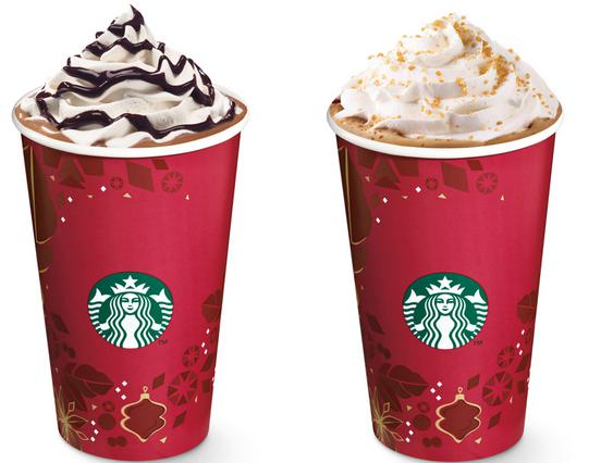 Νέες χριστουγεννιάτικες γεύσεις από τα Starbucks