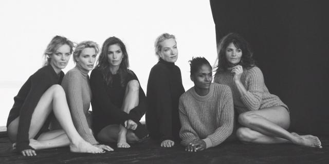 Κρόφορντ & ΣΙΑ: Αγέραστα τα μοντέλα των 90s σε απίθανο reunion