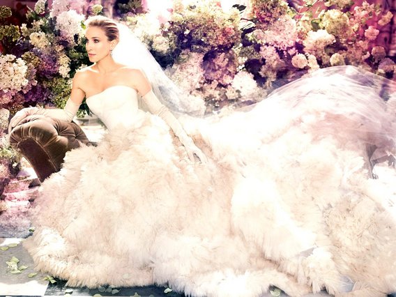 Η «Carrie Bradshaw» αναλαμβάνει το νυφικό σου στυλ – Τόσο θα κοστίζει η bridal συλλογή της SJP