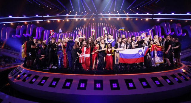 Eurovision 2018: Αυτές είναι οι 10 χώρες που προκρίθηκαν από τον Β' ημιτελικό 