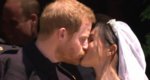 Harry και Meghan: Το πρώτο φιλί μετά τον γάμο [video]