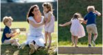 Kate: Ανέμελη κι ευτυχισμένη με τα ξυπόλητα πριγκιπόπουλα σε πικ-νικ στην εξοχή [photos]