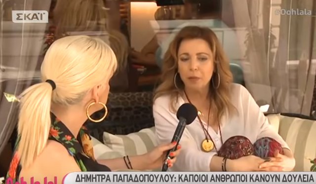 Πάγωσε η Σταμάτη με την ατάκα της Παπαδοπούλου για την εκπομπή της! [Video] 