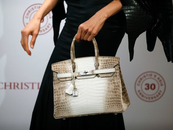 Αυτή η Hermès τσάντα πωλήθηκε σε δημοπρασία και έσπασε ρεκόρ!