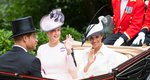 Meghan Markle: Η υπέροχη, μίνιμαλ εμφάνισή της στο Royal Ascot