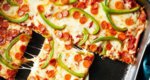 Πίτσα με βάση από κολοκυθάκια: Η γεύση του καλοκαιριού μπορεί να έχει λίγες θερμίδες 