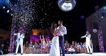 Σάκης Τανιμανίδης - Χριστίνα Μπόμπα: Οι επώνυμοι καλεσμένοι που παραβρέθηκαν στο γάμο