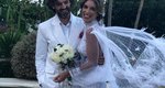 Αθηνά Οικονομάκου - Φίλιππος Μιχόπουλος: Οι επώνυμοι που έδωσαν το παρών στο γάμο τους