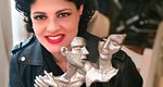 Τάνια Τρύπη: Σπάνια δημόσια εμφάνιση μαζί με την κούκλα κόρη της, Τζένη Καζάκου! 