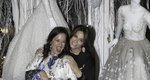 Jade Jagger  & Σίλια Κριθαριώτη: Λαμπερά κοσμήματα με λαμπερές παρουσίες 