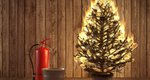 Χριστούγεννα, φωτάκια & κεριά: Οι οδηγίες της πυροσβεστικής για γιορτές χωρίς απρόοπτα 