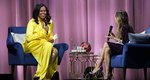 Michelle Obama: Η εμφάνισή της στο πλευρό της Sarah Jessica Parker, απλά, δεν περιγράφεται [photos]