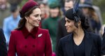 Royal Christmas: Η Kate, η Meghan, η αγκαλιά και οι δυο απουσίες 