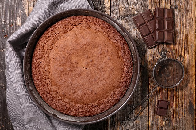 Νηστίσιμο κέικ σοκολάτας: Φουλ γεύση και στη Μεγάλη Εβδομάδα 