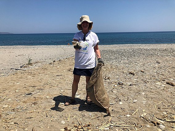 «Προσφέρω» 40 καθαρότερες παραλίες σε όλη την Ελλάδα 