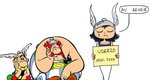 Ορφανοί από σήμερα οι Asterix & Obelix - Πέθανε και ο δεύτερος εκ των 