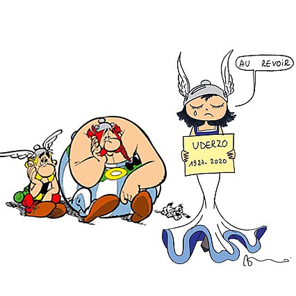 Ορφανοί από σήμερα οι Asterix & Obelix - Πέθανε και ο δεύτερος εκ των  πατεράδων  τους