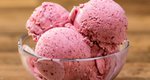 Παγωτό φράουλα με τρία υλικά σε 10 λεπτά