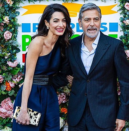 George Clooney: Έτσι διατηρεί το ρομαντισμό στη σχέση του κατά τη διάρκεια της καραντίνας 