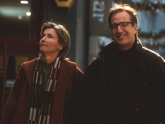 <p>Η Emma Thomson γνώρισε την απιστία από τον κινηματογραφικό της σύζυγο, Alan Rickman στην πολύ επιτυχημένη ταινία του 2003, Love Actually.</p> 