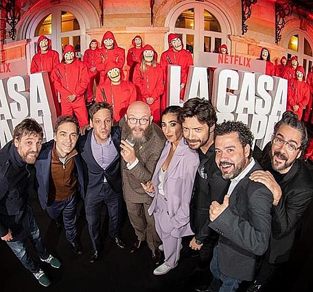 Casa de Papel: Πρωταγωνιστής της πιο δημοφιλούς σειράς του Netflix βρίσκεται στην Ελλάδα
