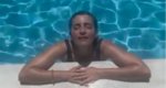 Η Μαρία Κίτσου κάνει διακοπές και το απολαμβάνει - Το απίθανο βίντεο στην πισίνα 