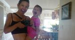 Η Kate Hudson προσπαθεί να κάνει yoga αλλά η κόρη της έχει άλλα σχέδια - Τις αγαπάμε και τις δυο πολύ