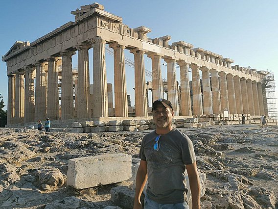 Casa De Papel: Ο Arturito ήρθε στην Ελλάδα και... ξετρελάθηκε 
