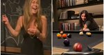 Jennifer Aniston - Courteney Cox: Το ξεκαρδιστικό βίντεο με το μπιλιάρδο - Αν δεν το μπορείς, τι το παίζεις; 