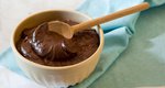 Η συνταγή για κρέμα σοκολάτας χωρίς ζάχαρη