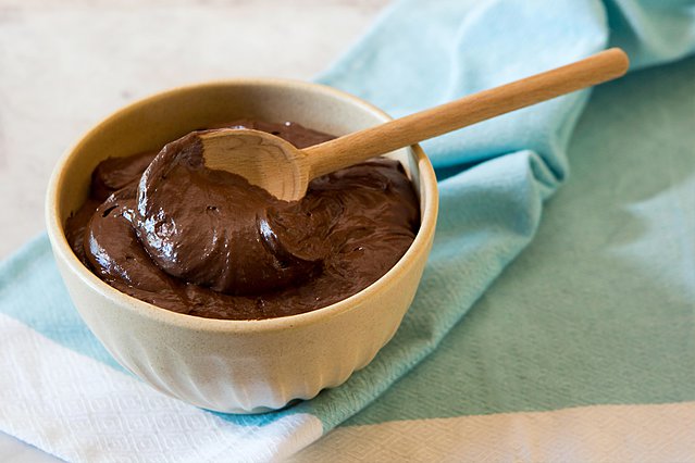 Η συνταγή για κρέμα σοκολάτας χωρίς ζάχαρη