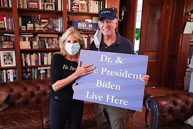 Jill Biden: Όσα θέλεις να ξέρεις για την Πρώτη Κυρία των ΗΠΑ που παντρεύτηκε τον Joe Biden μετά από 5 προτάσεις γάμου!