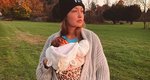 H Gigi Hadid ποζάρει με τη νεογέννητη κόρη της και δείχνει το στολισμένο της σπίτι 