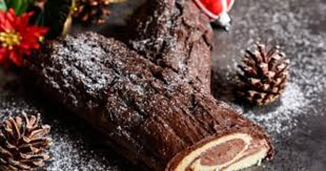 Buche de Noël, o σοκολατένιος κορμός που μιλάει Γαλλικά και φέρνει τα Χριστούγεννα 