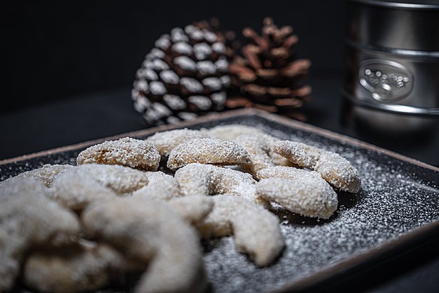 Μπισκότα βανίλιας με ζάχαρη - Να τι θα φτιάξεις αυτό το γιορτινό Σαββατοκύριακο