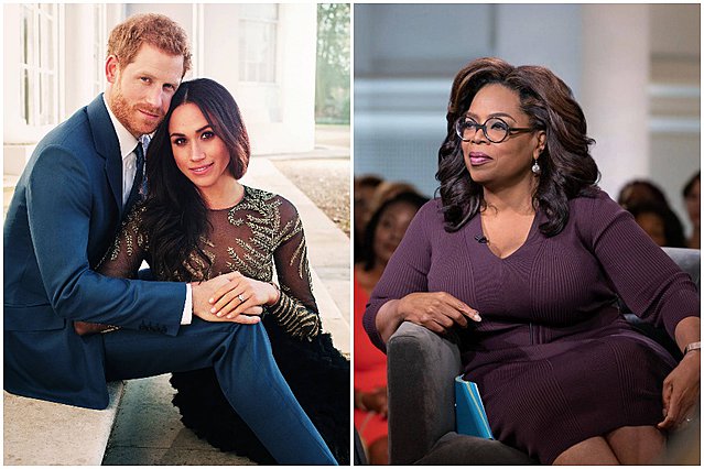 Ο Harry και η Meghan στην Oprah - Η επίσημη ανακοίνωση και όλες οι λεπτομέρειες 