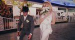 Sophie Turner: Το πρώτο της νυφικό ήταν μια ολόσωμη φόρμα - Οι νέες φωτογραφίες από τον γάμο στο Βέγκας 
