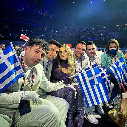 Eurovision 2021: Στον τελικό η Ελλάδα - Εντυπωσίασε η εμφάνιση της Στεφανίας Λυμπερακάκη [video]