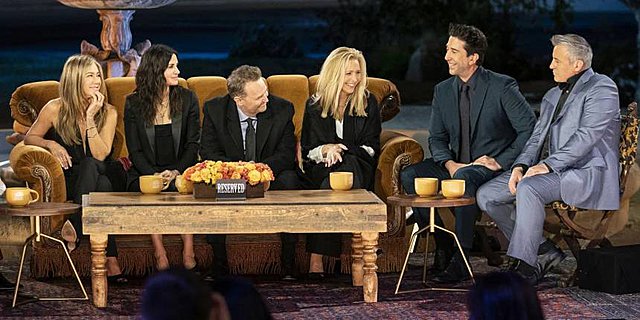 Friends Reunion: Τα Φιλαράκια συναντήθηκαν αλλά για τελευταία φορά - Τα 10 πιο σημαντικά σημεία της ιστορικής, τηλεοπτικής στιγμής [video]