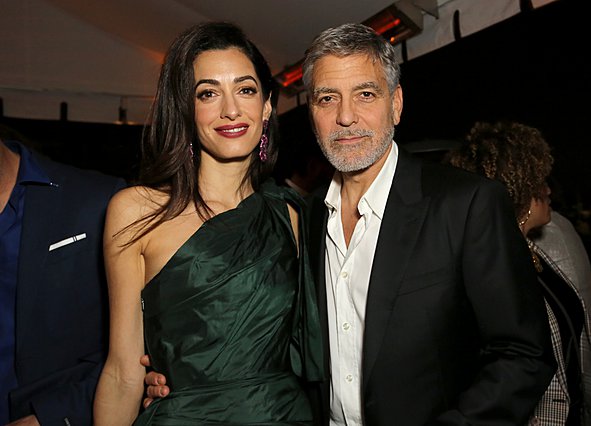 George Clooney - Amal Alamuddin: Η νέα ρομαντική εμφάνιση στην Ιταλία (φωτογραφίες) 