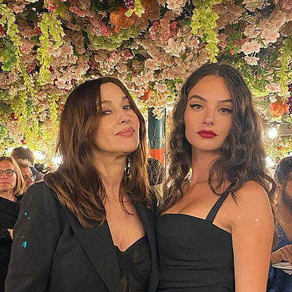 Monica Bellucci - Heidi Klum: Καμαρώνουν τις κόρες τους στην πασαρέλα των Dolce & Gabbana [photos]