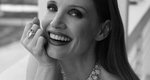 Jessica Chastain: Το φιλί από παντρεμένο ηθοποιό στο κόκκινο χαλί