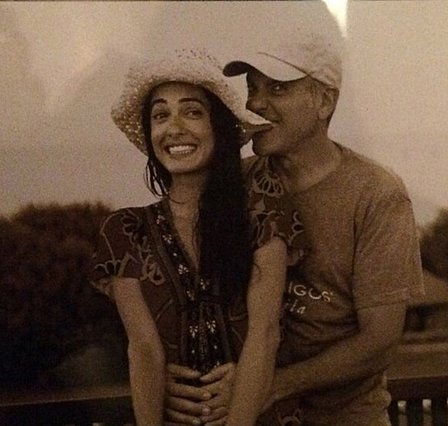 George Clooney για την Amal: «Δεν ήξερα πόσο άδεια ήταν η ζωή μου μέχρι που τη συνάντησα»