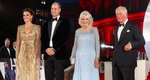 Kate Middleton: Η εντυπωσιακή, ολόχρυση εμφάνιση στην πρεμιέρα της νέας ταινίας του James Bond και η αναφορά στην Diana [video]