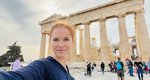Sarah Drew: Ενθουσιασμένη με την Αθήνα η April του Grey' s Anatomy - Με ποιον έλληνα ηθοποιό ξεκίνησε γυρίσματα; 