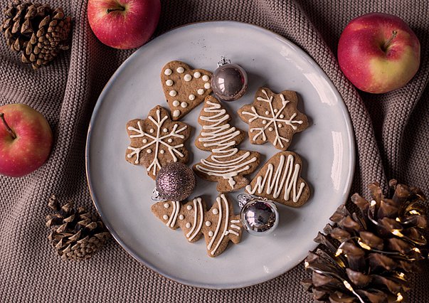 Χριστουγεννιάτικα μπισκότα: Η πιο εύκολη και νόστιμη συνταγή για τις γιορτές 