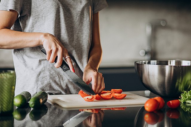 8 απλοί τρόποι να κάνεις το μαγείρεμα πιο υγιεινό